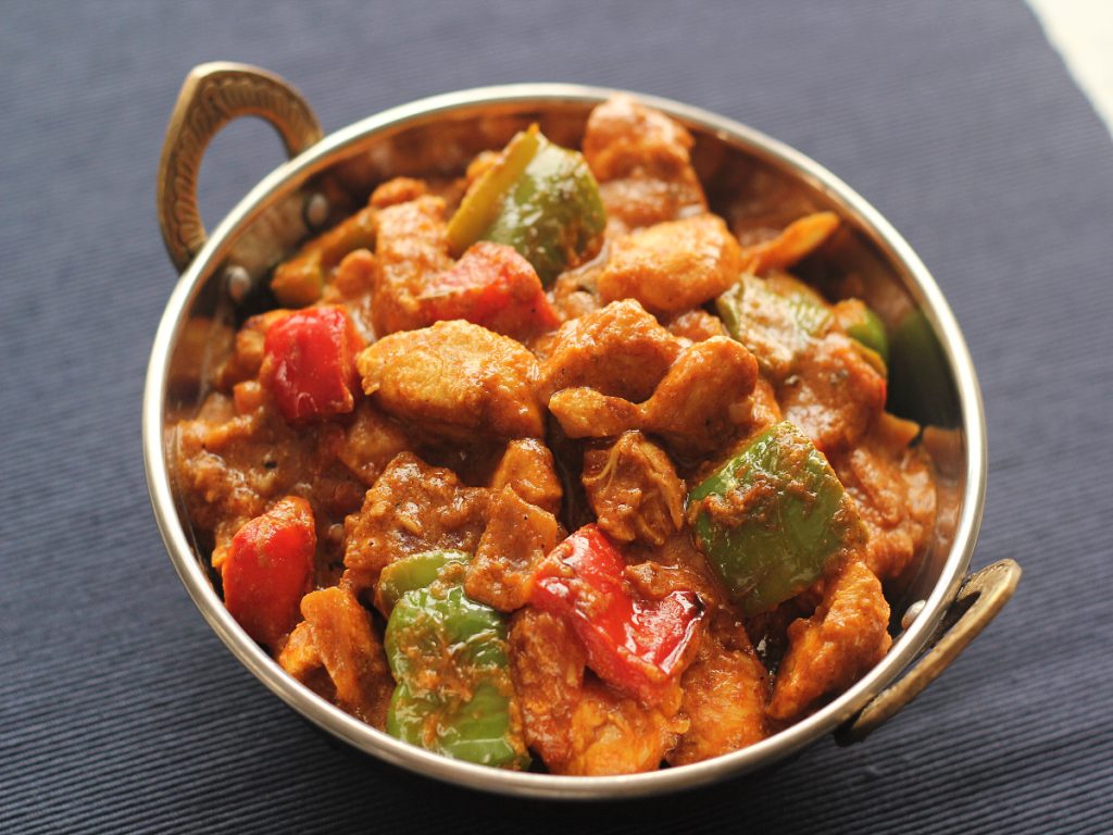 Chicken Achari Karahi